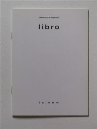 libro, ixidem, 1998
